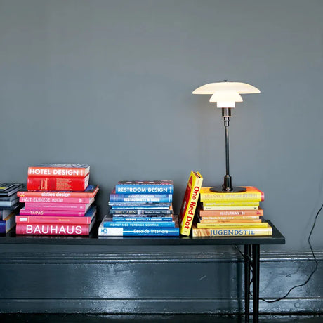 PH 3/2 Bordlampe, sort metalliseret fra Louis Poulsen - 2 - Jacobsen Plus