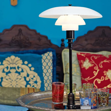 PH 3/2 Bordlampe, sort metalliseret fra Louis Poulsen - 3 - Jacobsen Plus