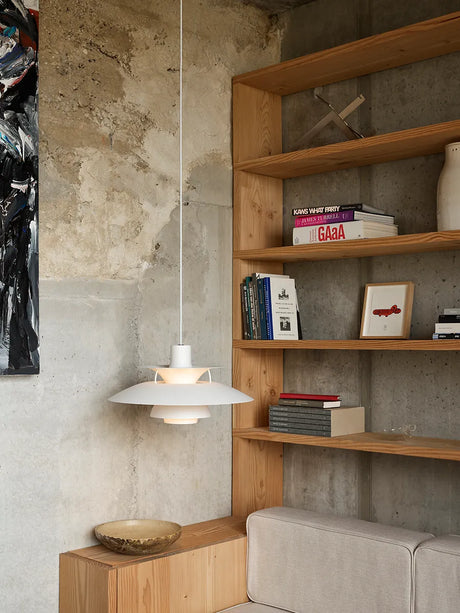 PH 5 Pendant, Monochrome Pale Blush af Poul Henningsen - 2 - Jacobsen Plus