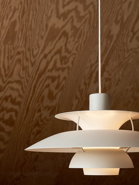 PH 5 Mini Pendant, Monochrome Pale Pewter af Poul Henningsen - 2 - Jacobsen Plus