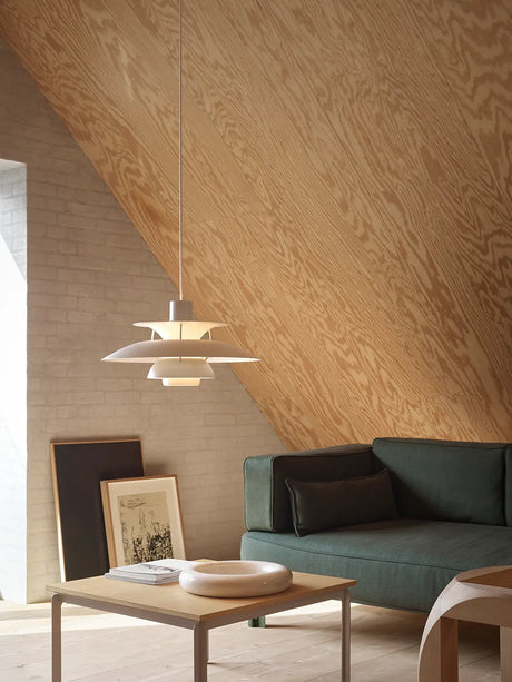 PH 5 Pendant, Monochrome Pale Pewter af Poul Henningsen - 4 - Jacobsen Plus