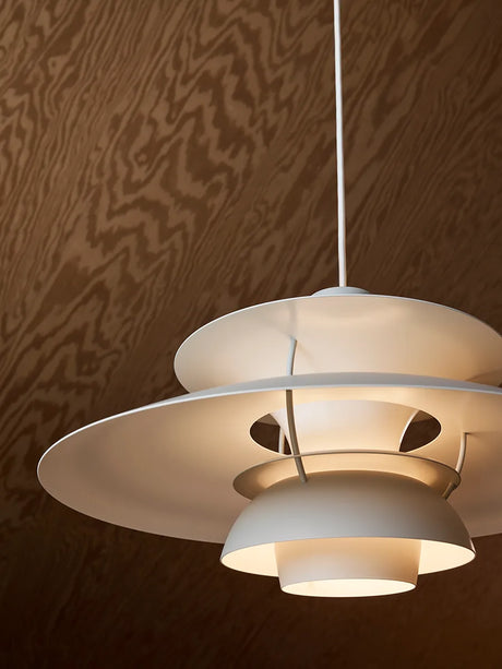 PH 5 Pendant, Monochrome Pale Pewter af Poul Henningsen - 2 - Jacobsen Plus