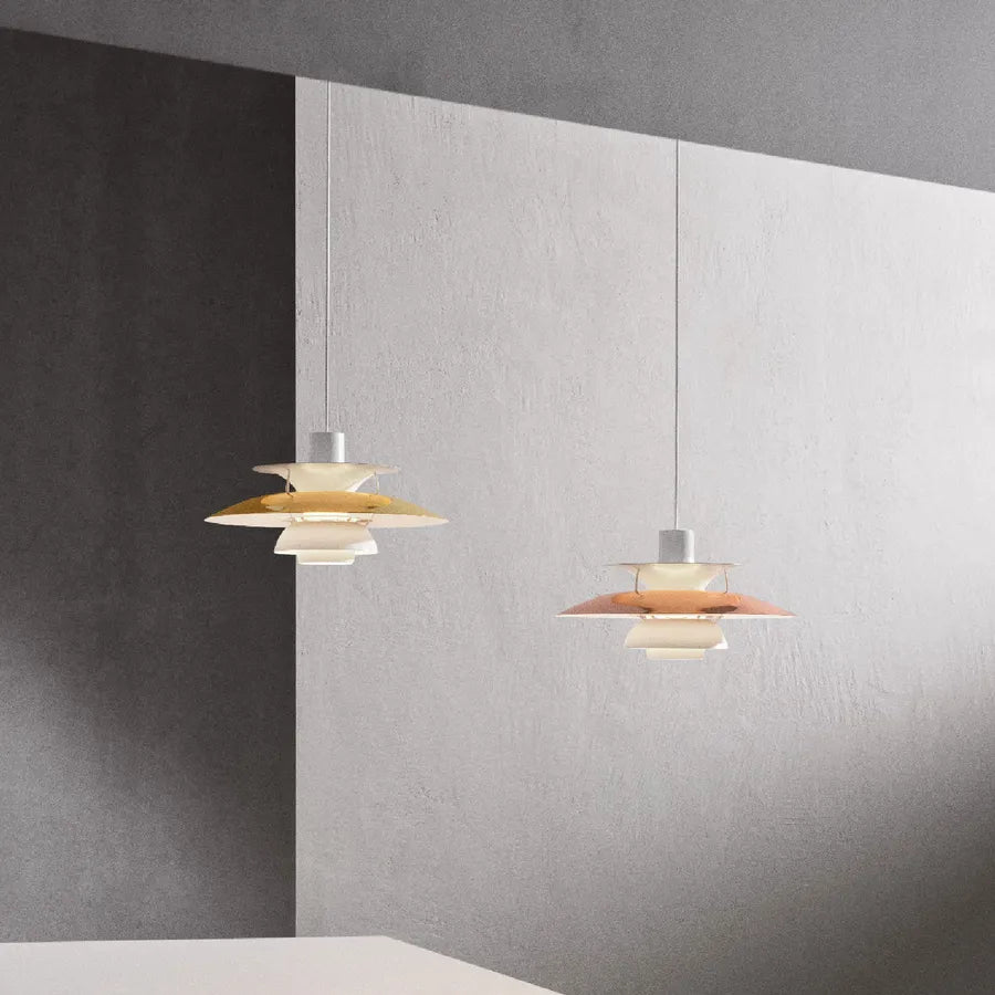 PH 5 mini pendel messing fra Louis Poulsen