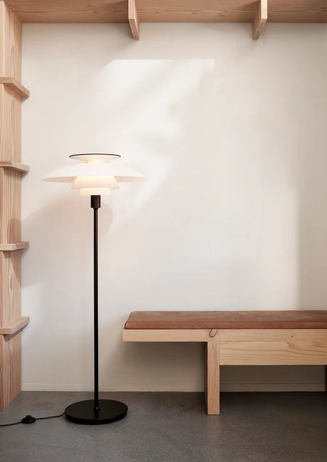 PH 80 gulvlampe, sort fra Louis Poulsen - 3 - Jacobsen Plus