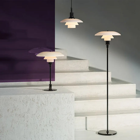 PH 3½-2½ Gulvlampe, sort metalliseret fra Louis Poulsen - 2 - Jacobsen Plus