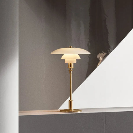 PH 3/2 Bordlampe, messing metalliseret fra Louis Poulsen - 3 - Jacobsen Plus