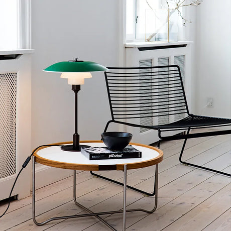 PH 3½-2½ Bordlampe, grøn af Poul Henningsen - 4 - Jacobsen Plus