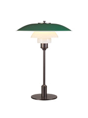 PH 3½-2½ Bordlampe, grøn af Poul Henningsen