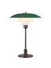 PH 3½-2½ Bordlampe, grøn af Poul Henningsen