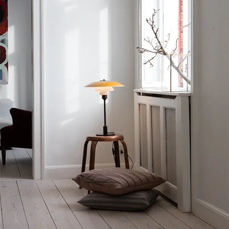 PH 3½-2½ Bordlampe, gul af Poul Henningsen - 5 - Jacobsen Plus