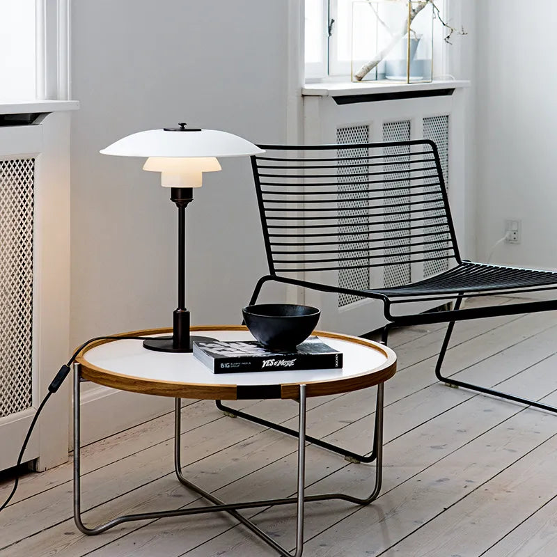 PH 3½-2½ bordlampe, hvid af Poul Henningsen - 3 - Jacobsen Plus