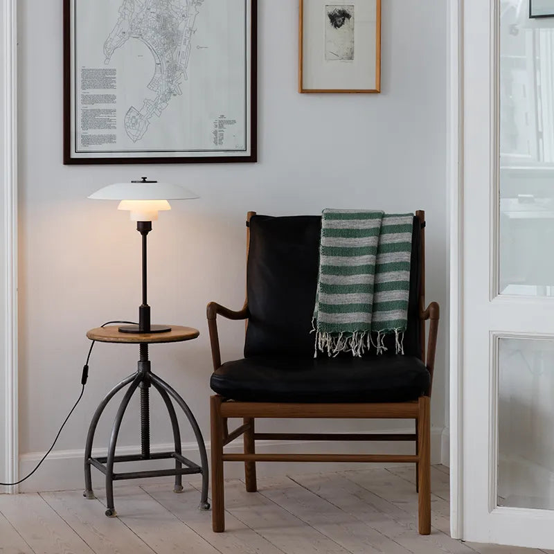 PH 3½-2½ bordlampe, hvid af Poul Henningsen