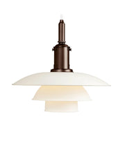 PH 3½-3 Pendel, hvid af Poul Henningsen