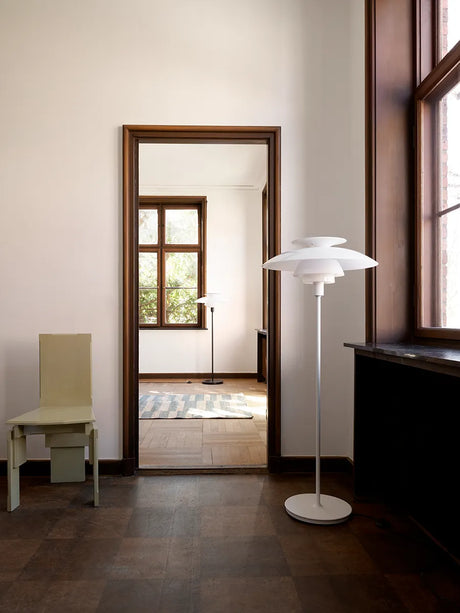 PH 80 gulvlampe, hvid fra Louis Poulsen - 2 - Jacobsen Plus