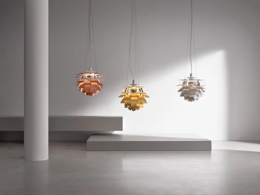 PH Artichoke i Messing fra Louis Poulsen