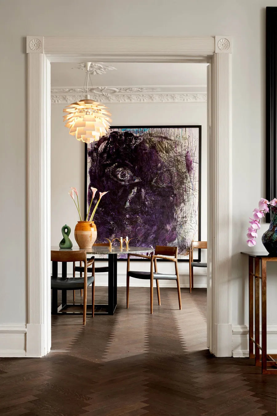 PH Artichoke i Hvid fra Louis Poulsen