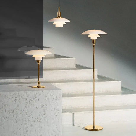 PH 3/2 Bordlampe, messing metalliseret fra Louis Poulsen - 5 - Jacobsen Plus