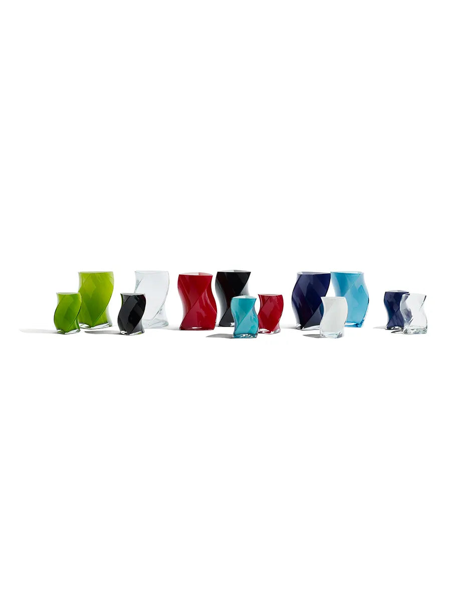 Twister vase fra Piet Hein (Opal)