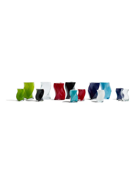 Twister vase fra Piet Hein (Lime) - 16 cm - Jacobsen Plus