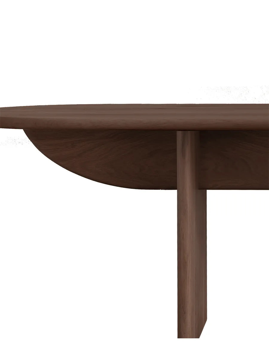 Pillabout Office Table, 200x80 cm fra Louise Roe