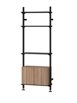 Pira G2 Floor-to-Wall Shelving Bundle B fra String - 1 - Jacobsen Plus