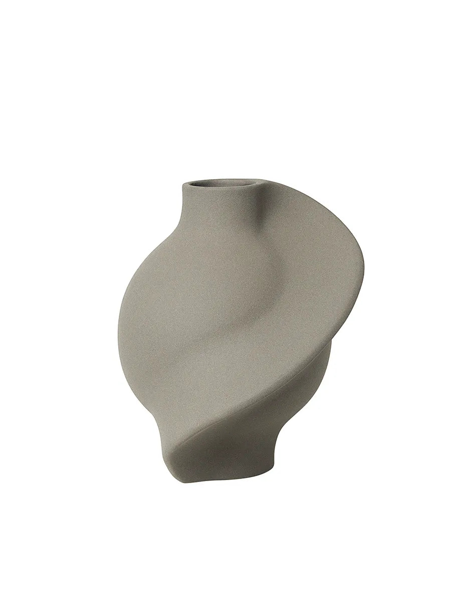 Pirout Vase 01, ceramic fra Louise Roe