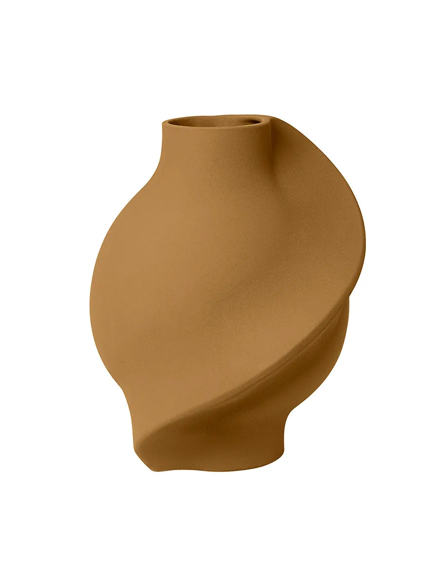 Pirout Vase 02, ceramic fra Louise Roe