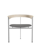 PK11 Stol af Poul Kjærholm - Embrace læder / Concrete - Jacobsen Plus