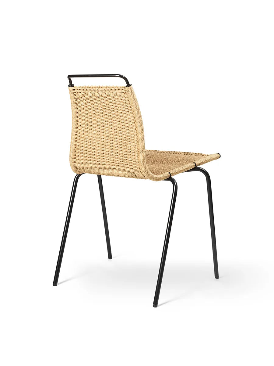 PK1 Stol, sort stel af Poul Kjærholm