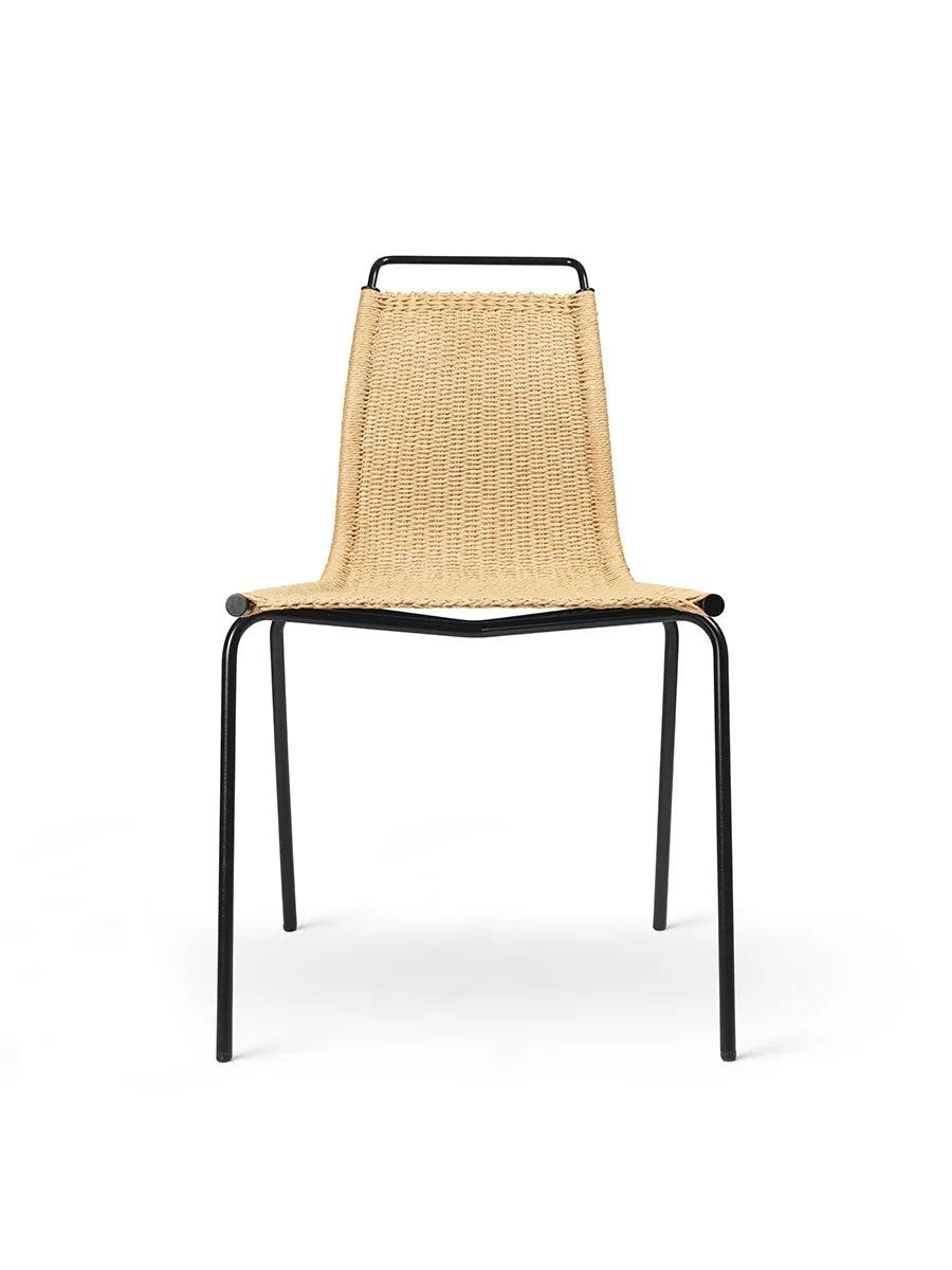 PK1 Stol, sort stel af Poul Kjærholm