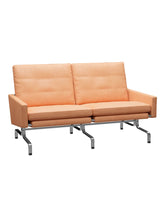 PK31/2 2 pers. Sofa af Poul Kjærholm - Natur læder / Natur - Jacobsen Plus