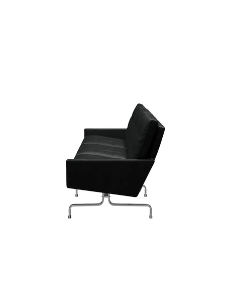PK31/3 3 pers. Sofa af Poul Kjærholm - Aura læder / Cognac - Jacobsen Plus