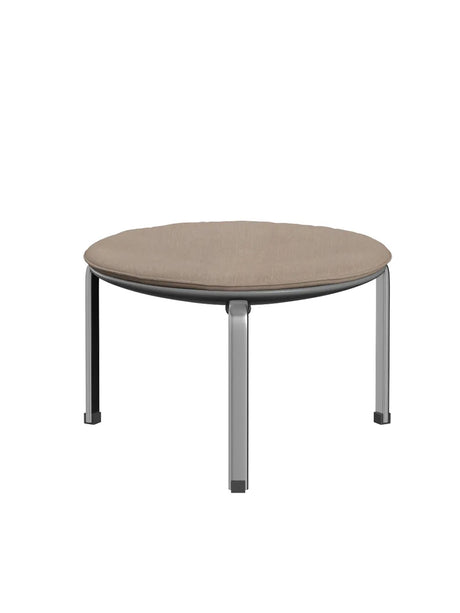 PK33 Taburet af Poul Kjærholm - Canvas / Natural canvas - Jacobsen Plus
