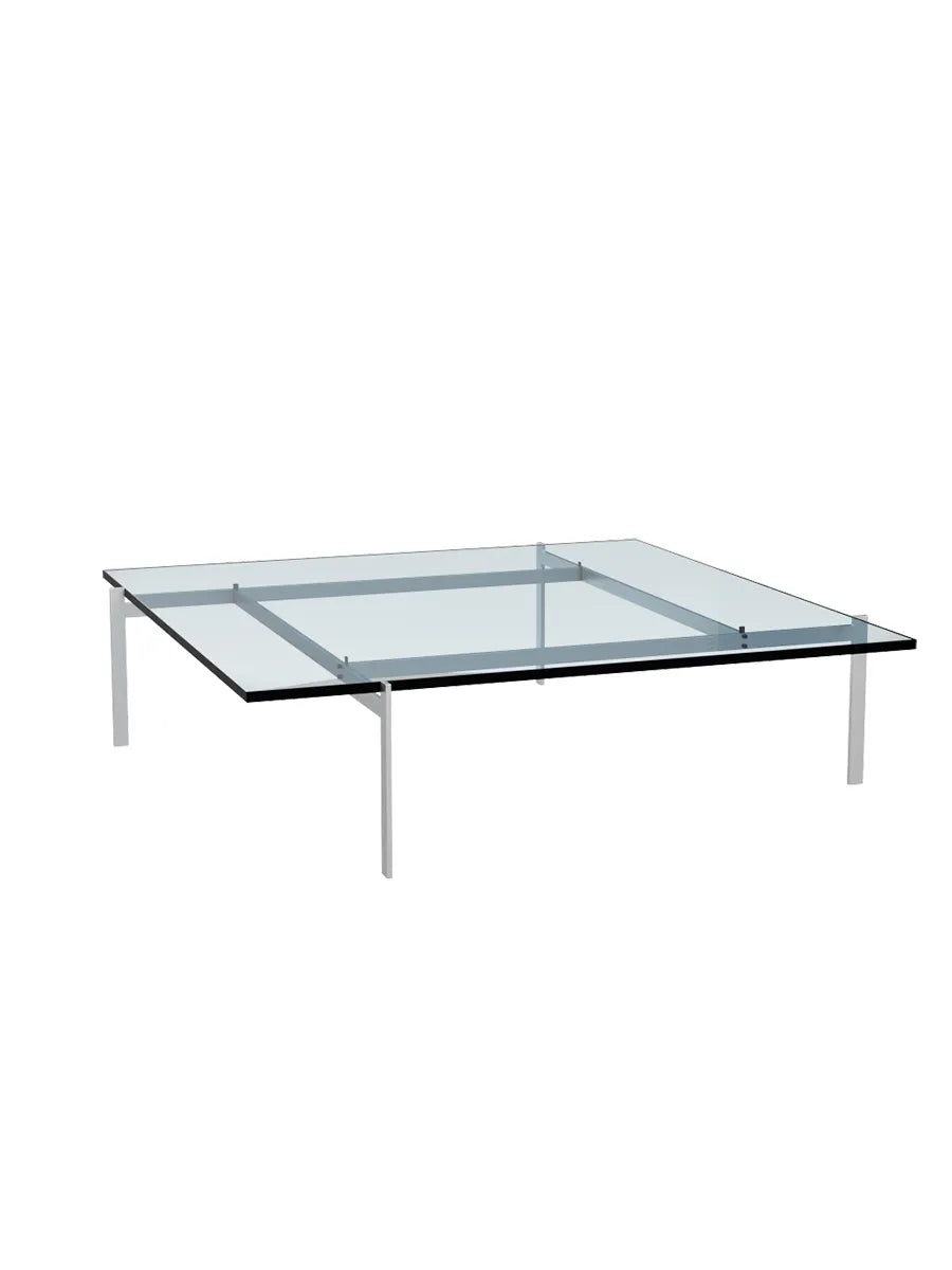 PK61A Glasbord af Poul Kjærholm