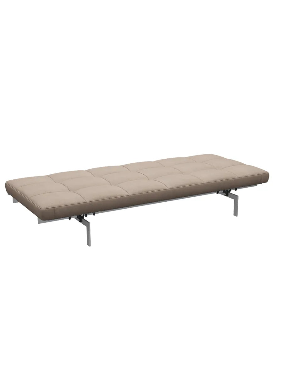 PK80 Daybed af Poul Kjærholm - Canvas / Natural canvas - Jacobsen Plus