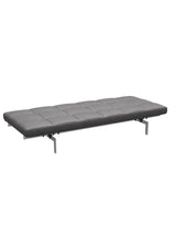 PK80 Daybed af Poul Kjærholm - Embrace læder / Concrete - Jacobsen Plus
