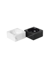 PK Mini skål fra Architectmade - Sort & hvid marmor (sæt) - Jacobsen Plus