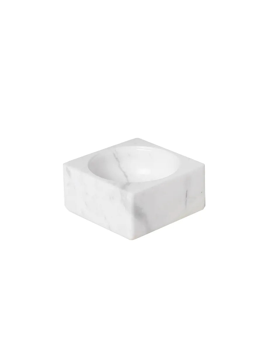 PK Mini skål fra Architectmade - Hvid marmor - Jacobsen Plus