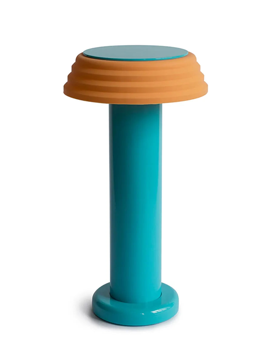 Sowden Light Portable Lamp PL1, blue/orange - 1 - Jacobsen Plus