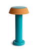 Sowden Light Portable Lamp PL1, blue/orange