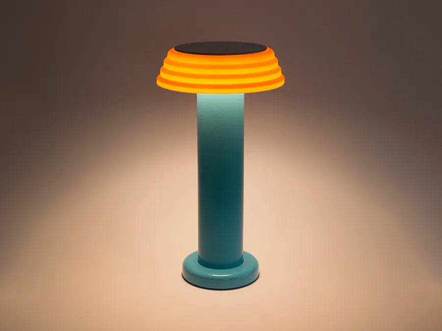 Sowden Light Portable Lamp PL1, blue/orange