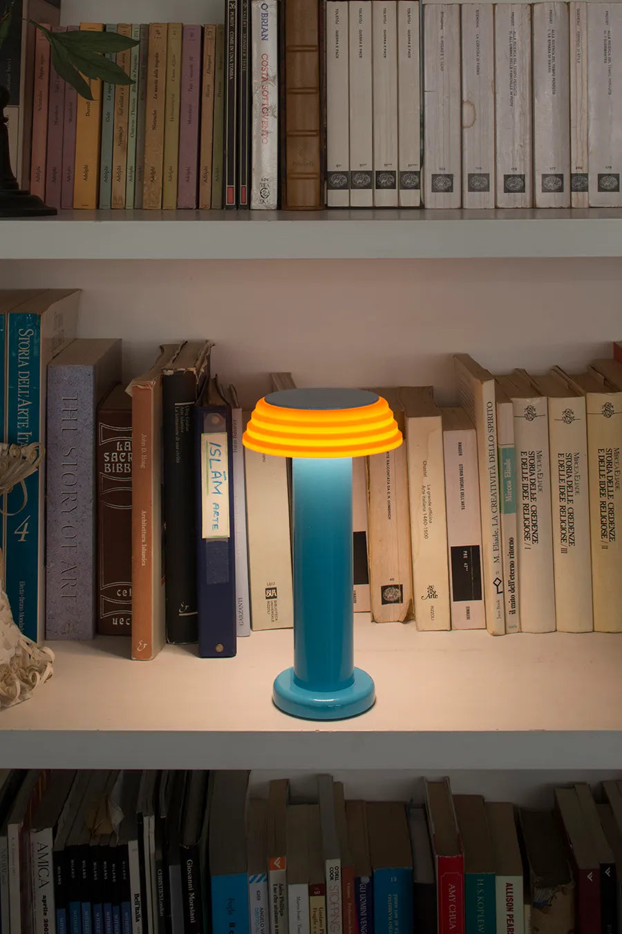 Sowden Light Portable Lamp PL1, blue/orange - 3 - Jacobsen Plus