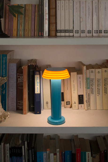 Sowden Light Portable Lamp PL1, blue/orange - 3 - Jacobsen Plus