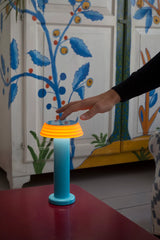 Sowden Light Portable Lamp PL1, blue/orange - 5 - Jacobsen Plus