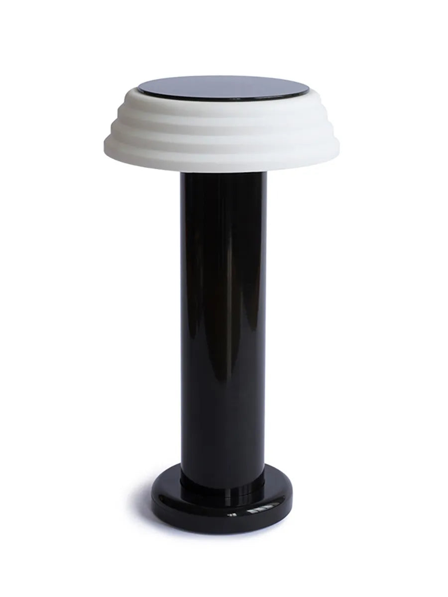 Sowden Light Portable Lamp PL1, black/white