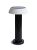 Sowden Light Portable Lamp PL1, black/white