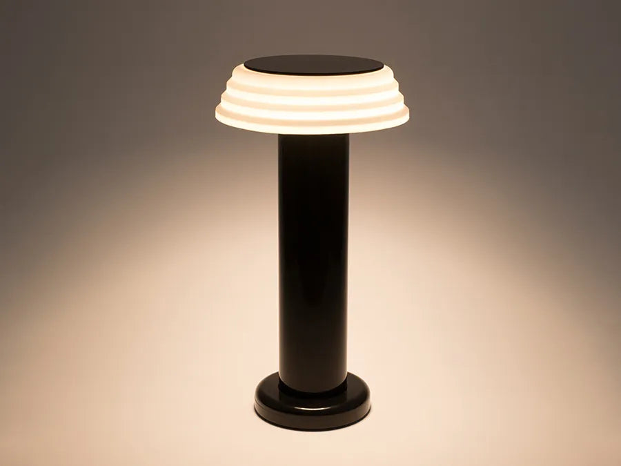 Sowden Light Portable Lamp PL1, black/white