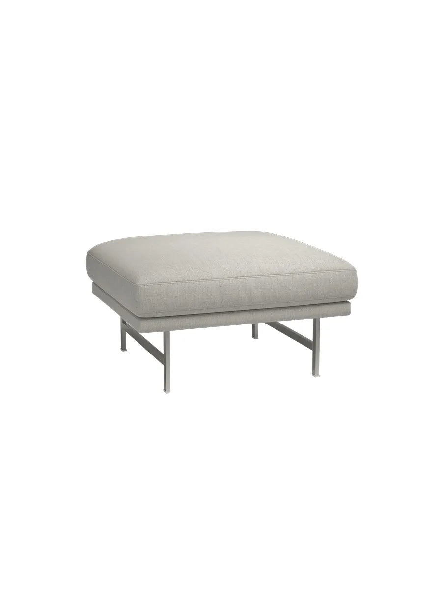Lissoni PL110S Pouf, Clay 012 fra Fritz Hansen - 1 - Jacobsen Plus