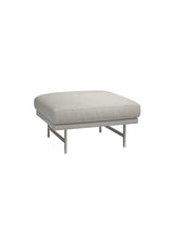 Lissoni PL110S Pouf, Clay 012 fra Fritz Hansen - 1 - Jacobsen Plus