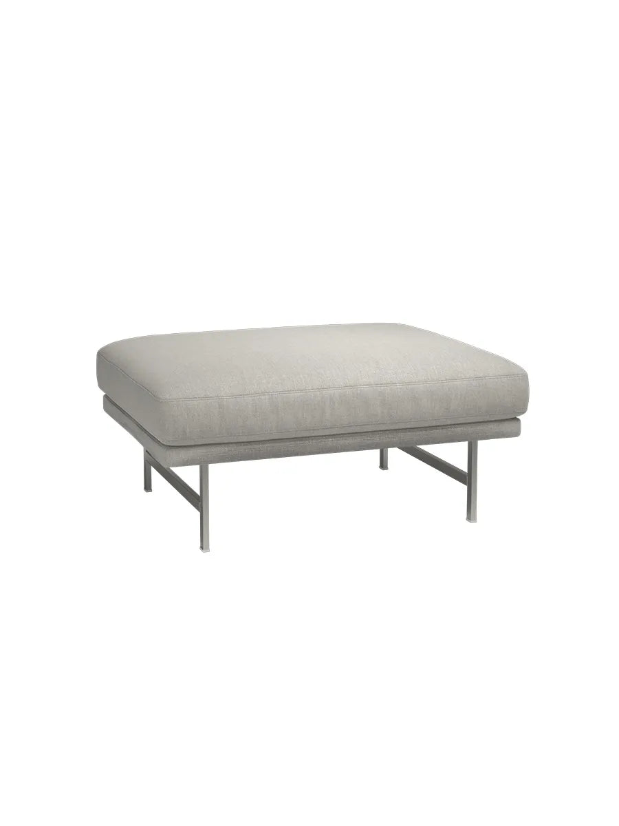 Lissoni PL110 Pouf, Clay 012 fra Fritz Hansen - 1 - Jacobsen Plus